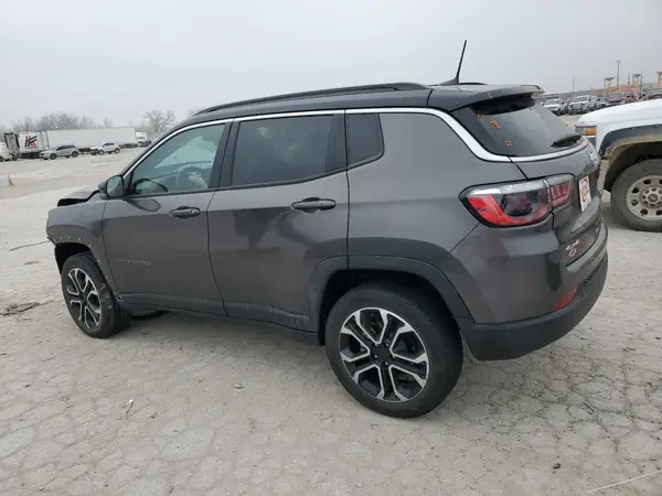3C4NJDCB7NT227218 2022 JEEP COMPASS - Image 2