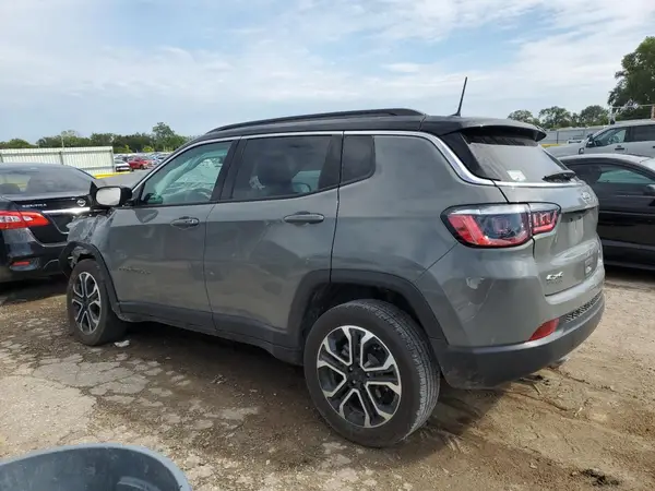 3C4NJDCB7NT231060 2022 JEEP COMPASS - Image 2