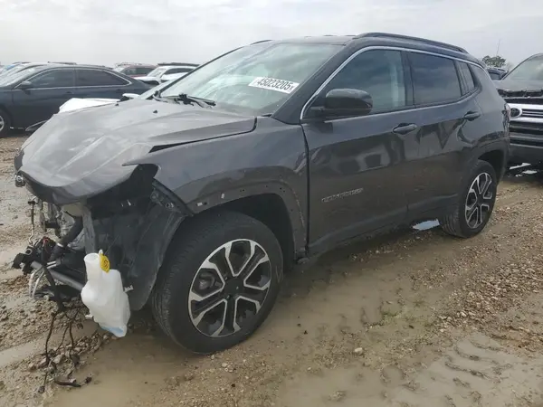 3C4NJDCB7NT231320 2022 JEEP COMPASS - Image 1