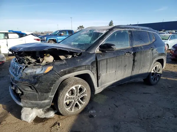 3C4NJDCB7NT232063 2022 JEEP COMPASS - Image 1