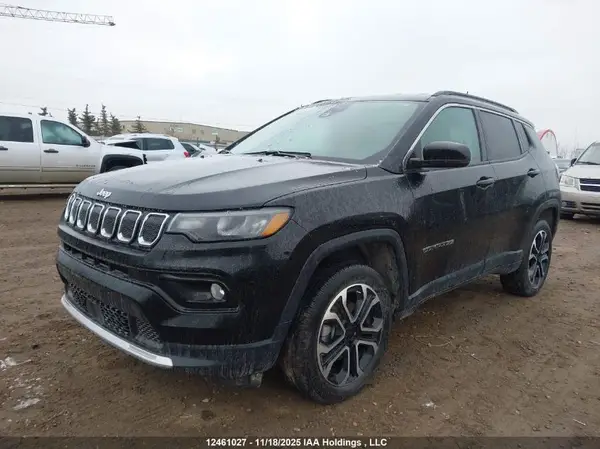 3C4NJDCB7NT237702 2022 JEEP COMPASS - Image 2
