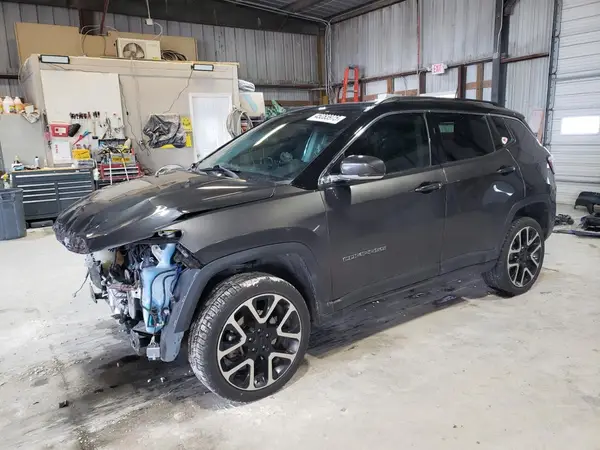 3C4NJDCB8HT641094 2017 JEEP COMPASS - Image 1