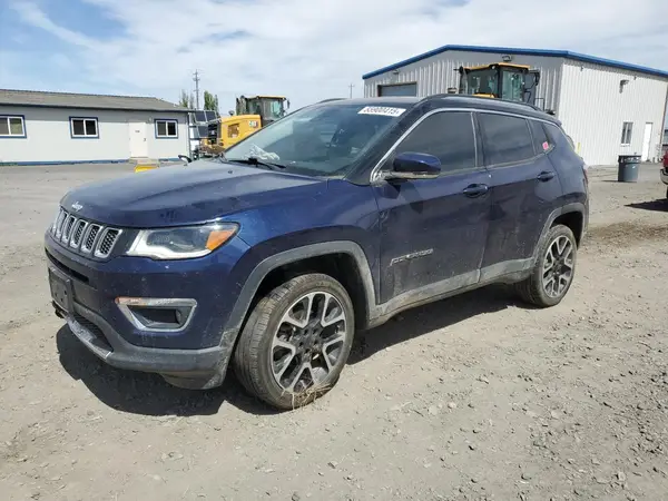 3C4NJDCB8JT245124 2018 JEEP COMPASS - Image 1