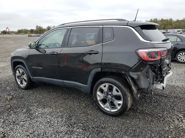 3C4NJDCB8JT307816 2018 JEEP COMPASS - Image 2