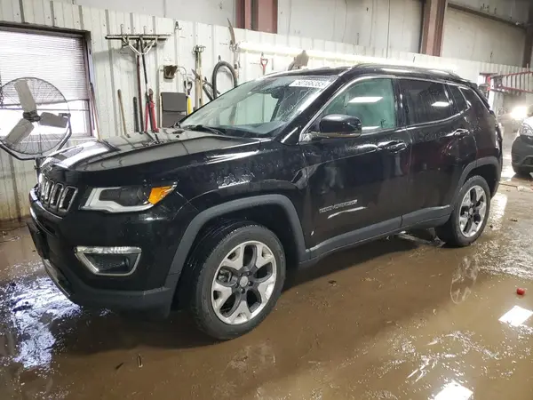 3C4NJDCB8JT341030 2018 JEEP COMPASS - Image 1