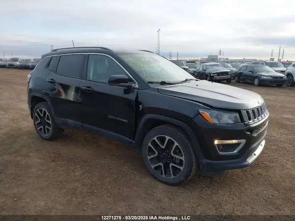 3C4NJDCB8JT361925 2018 JEEP COMPASS - Image 1
