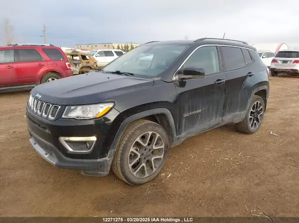 3C4NJDCB8JT361925 2018 JEEP COMPASS - Image 2