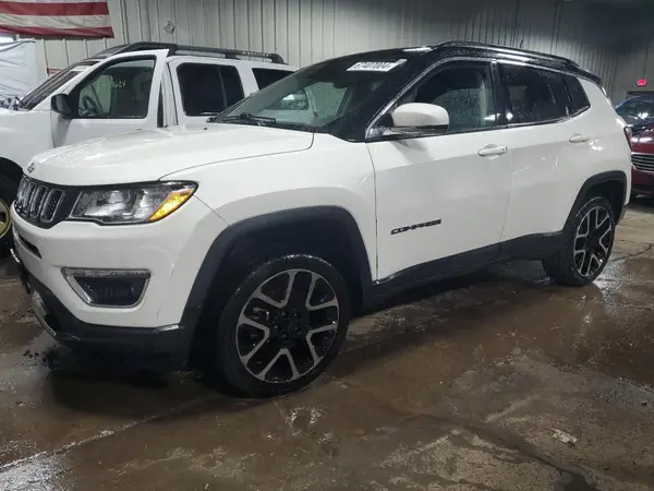 3C4NJDCB8JT399302 2018 JEEP COMPASS - Image 1