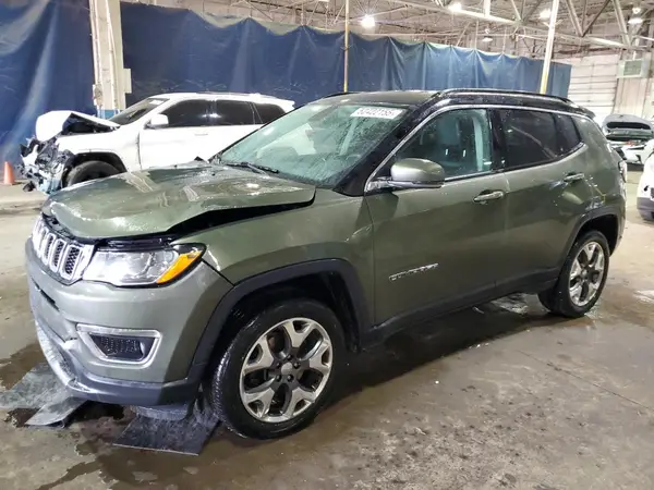 3C4NJDCB8JT418740 2018 JEEP COMPASS - Image 1