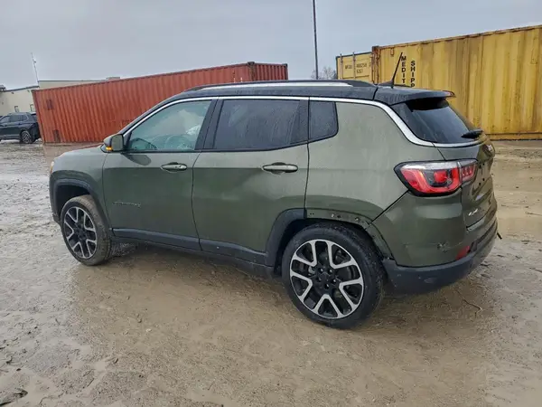 3C4NJDCB8JT433979 2018 JEEP COMPASS - Image 2