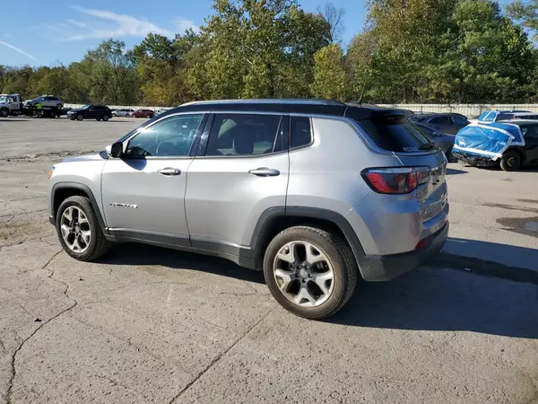 3C4NJDCB8JT455397 2018 JEEP COMPASS - Image 2