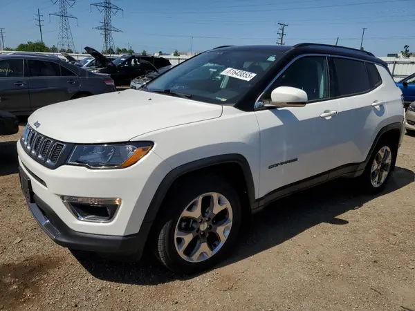 3C4NJDCB8JT457960 2018 JEEP COMPASS - Image 1