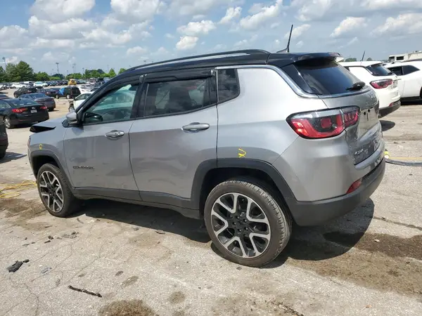 3C4NJDCB8JT470837 2018 JEEP COMPASS - Image 2