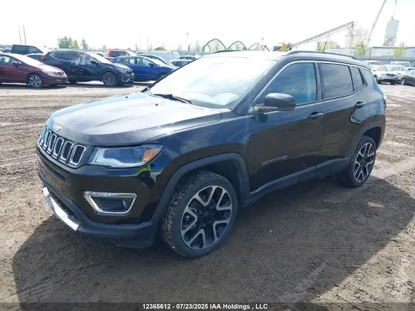 3C4NJDCB8JT493177 2018 JEEP COMPASS - Image 2