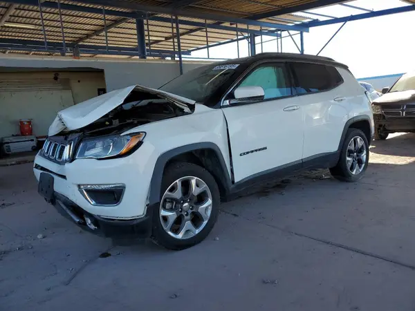 3C4NJDCB8KT596178 2019 JEEP COMPASS - Image 1