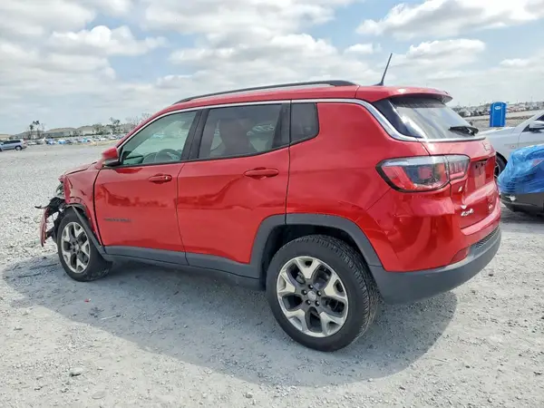 3C4NJDCB8KT639353 2019 JEEP COMPASS - Image 2