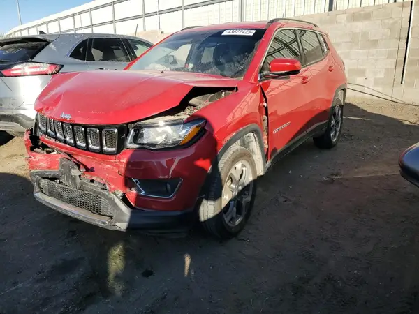 3C4NJDCB8KT639594 2019 JEEP COMPASS - Image 1