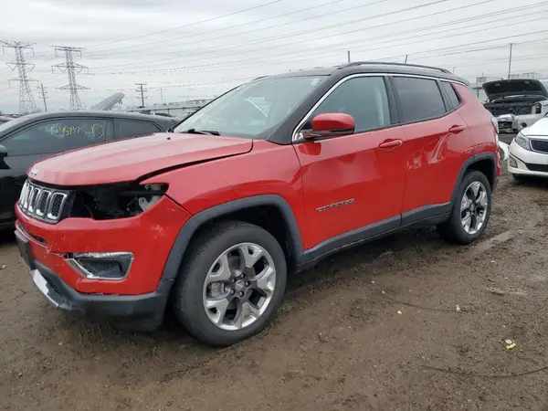3C4NJDCB8KT657173 2019 JEEP COMPASS - Image 1