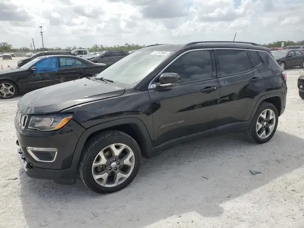 3C4NJDCB8KT661384 2019 JEEP COMPASS - Image 1