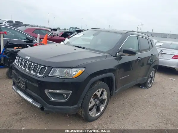 3C4NJDCB8KT666066 2019 JEEP COMPASS - Image 2