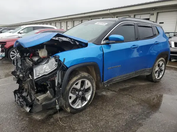 3C4NJDCB8KT666357 2019 JEEP COMPASS - Image 1