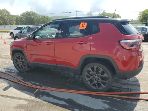 3C4NJDCB8KT723138 2019 JEEP COMPASS - Image 2