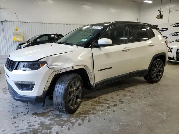 3C4NJDCB8KT729537 2019 JEEP COMPASS - Image 1