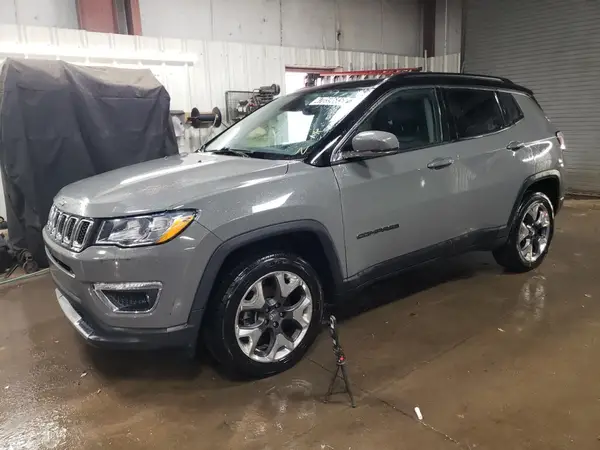 3C4NJDCB8KT741431 2019 JEEP COMPASS - Image 1