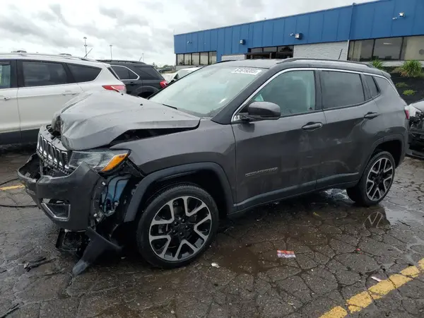 3C4NJDCB8KT787437 2019 JEEP COMPASS - Image 1