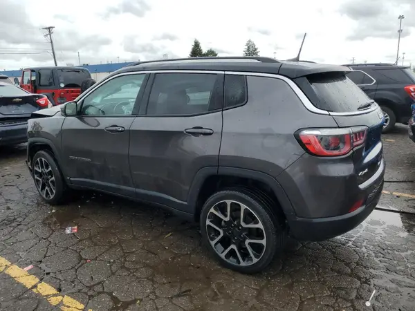 3C4NJDCB8KT787437 2019 JEEP COMPASS - Image 2