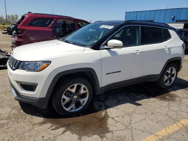 3C4NJDCB8KT827466 2019 JEEP COMPASS - Image 1