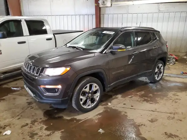 3C4NJDCB8KT842310 2019 JEEP COMPASS - Image 1
