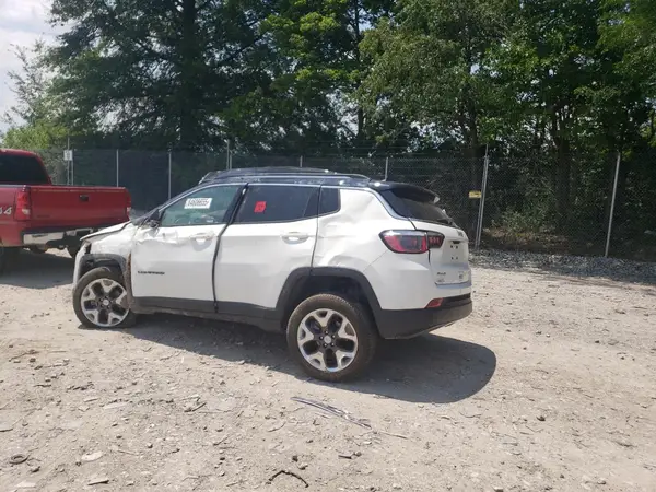 3C4NJDCB8KT842856 2019 JEEP COMPASS - Image 2