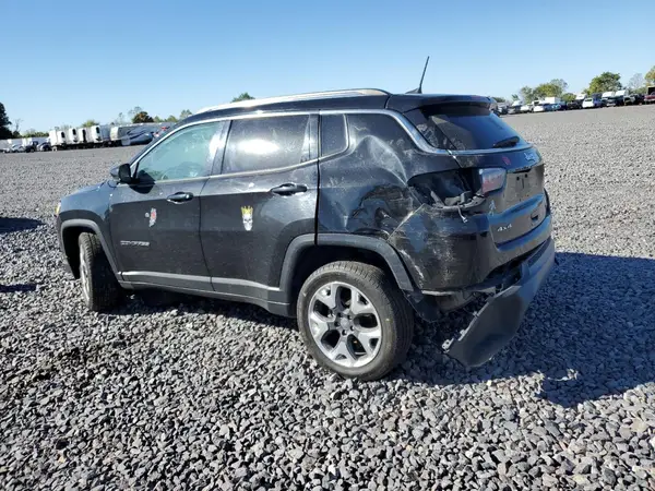 3C4NJDCB8LT100944 2020 JEEP COMPASS - Image 2