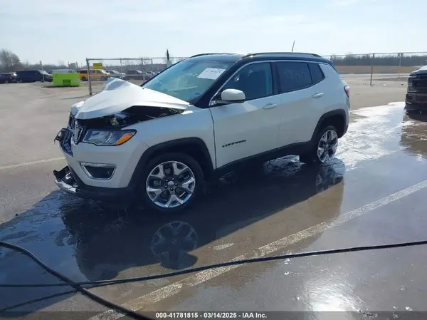 3C4NJDCB8LT101334 2020 JEEP COMPASS - Image 2