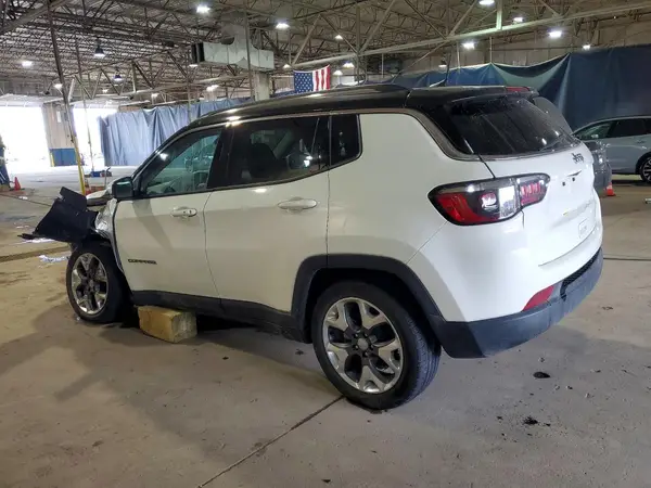 3C4NJDCB8LT119820 2020 JEEP COMPASS - Image 2
