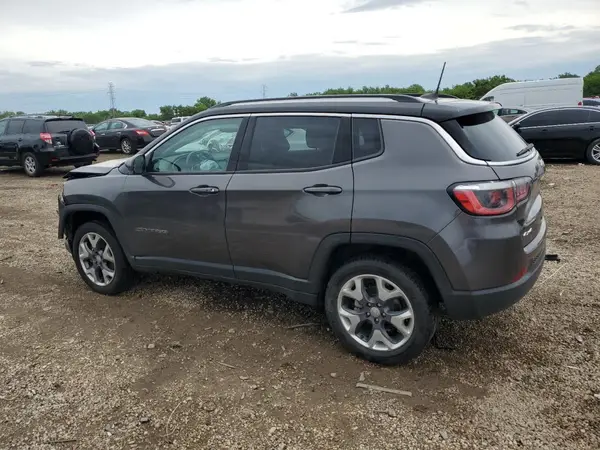 3C4NJDCB8LT146242 2020 JEEP COMPASS - Image 2