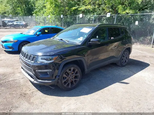 3C4NJDCB8LT147097 2020 JEEP COMPASS - Image 2