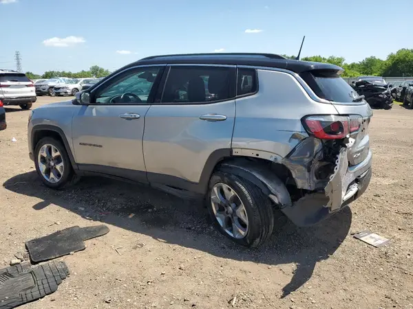 3C4NJDCB8LT164658 2020 JEEP COMPASS - Image 2