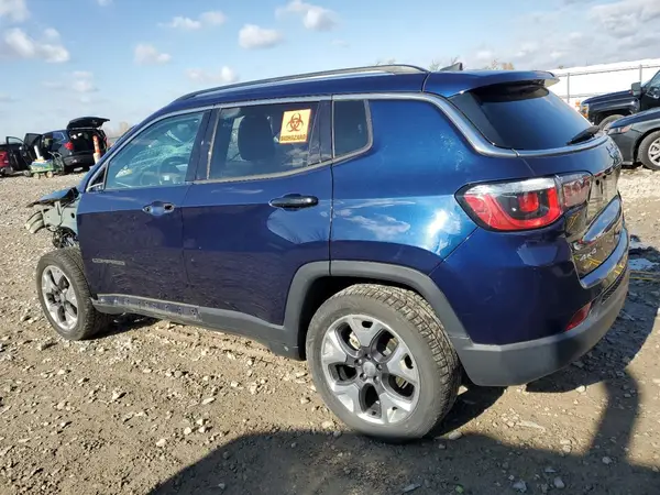 3C4NJDCB8LT167026 2020 JEEP COMPASS - Image 2