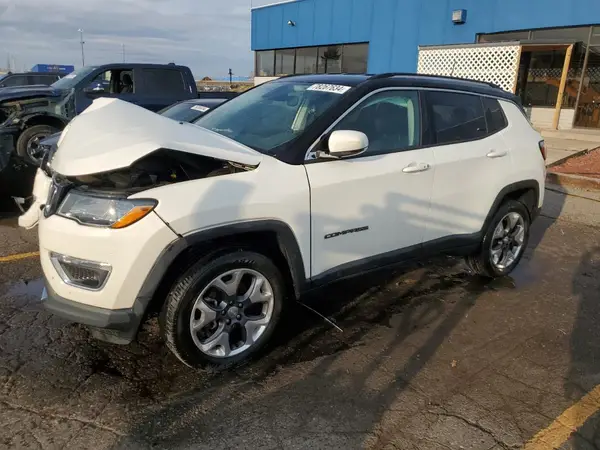 3C4NJDCB8LT196459 2020 JEEP COMPASS - Image 1