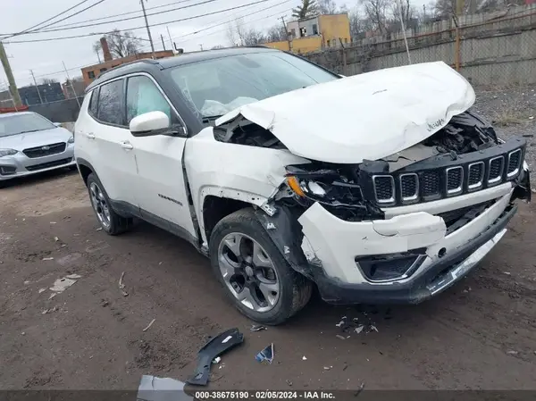 3C4NJDCB8LT209405 2020 JEEP COMPASS - Image 1