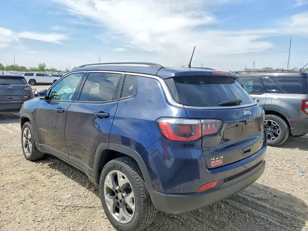 3C4NJDCB8LT215348 2020 JEEP COMPASS - Image 2