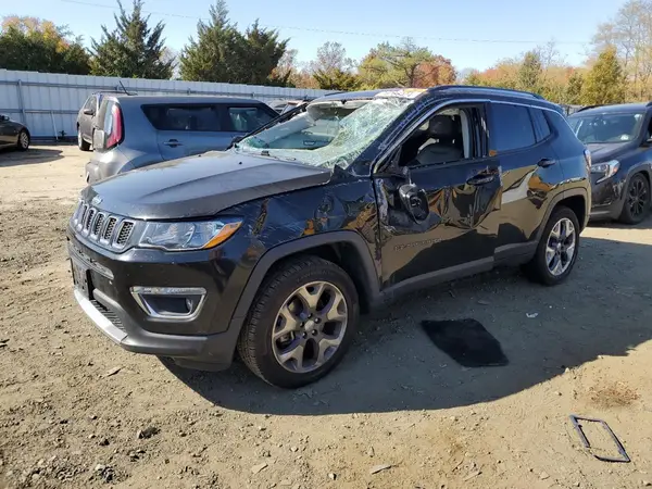 3C4NJDCB8LT223076 2020 JEEP COMPASS - Image 1