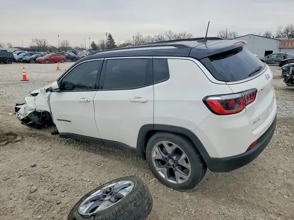 3C4NJDCB8LT227824 2020 JEEP COMPASS - Image 2