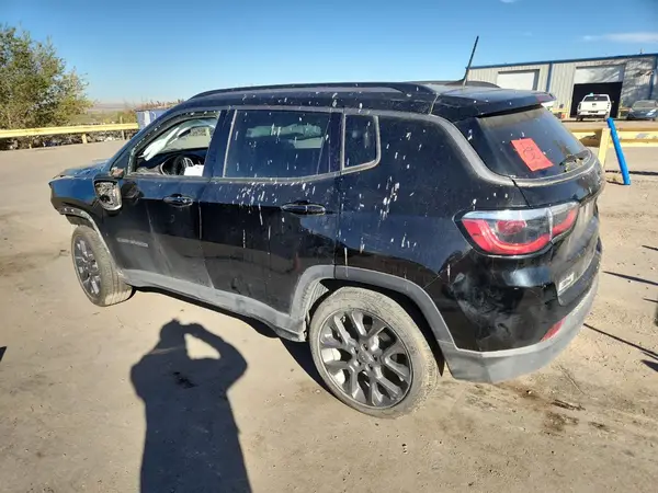 3C4NJDCB8LT244722 2020 JEEP COMPASS - Image 2