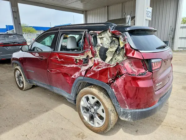 3C4NJDCB8LT244848 2020 JEEP COMPASS - Image 2