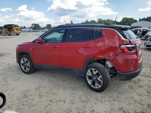 3C4NJDCB8LT246258 2020 JEEP COMPASS - Image 2