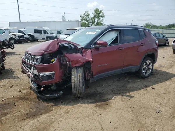 3C4NJDCB8LT255204 2020 JEEP COMPASS - Image 1