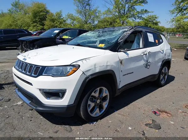 3C4NJDCB8MT506918 2021 JEEP COMPASS - Image 2